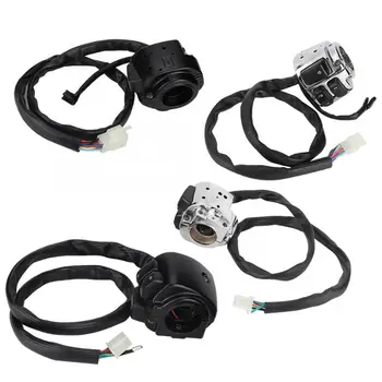 High/Low Beam Cruise Control Switch Button for 25mm Motorcycle Handlebar for motorcycle has 1in (25mm) handlebars
High/Low Beam Cruise Control Switch Button for 25mm Motorcycle Handlebar for motorcycle has 1in (25mm) handlebars