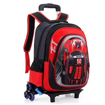 Cartoon automobile Climb stairs suitcase Children cartoon backpack 3D Anime travel luggage 20-35L students school bag
Cartoon automobile Climb stairs suitcase Children cartoon backpack 3D Anime travel luggage 20-35L students school bag