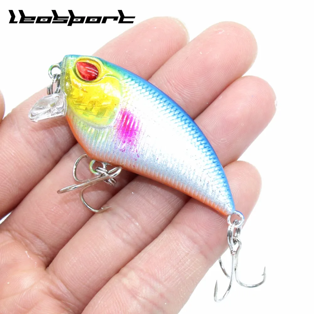 LEOSPORT 1PCS Crankbait 1.5 Model Slow Sinking Jerkbait 5.5cm 6.7g Hard Bait Fishing Lure
LEOSPORT 1PCS Crankbait 1.5 Model Slow Sinking Jerkbait 5.5cm 6.7g Hard Bait Fishing Lure
