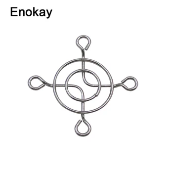 Enokay 50pcs/set New Metal Steel 40mm 4cm Fan Protector Finger Guard Grill Net Use For 40mm cooling Fan
Enokay 50pcs/set New Metal Steel 40mm 4cm Fan Protector Finger Guard Grill Net Use For 40mm cooling Fan