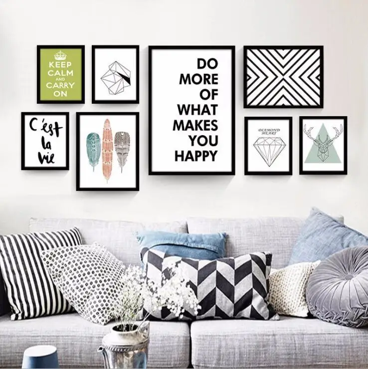 Modern Inspiring Art Painting Letter Poster Print Life Quote On Canvas Wall pictures For Living Room Home Decor
Modern Inspiring Art Painting Letter Poster Print Life Quote On Canvas Wall pictures For Living Room Home Decor