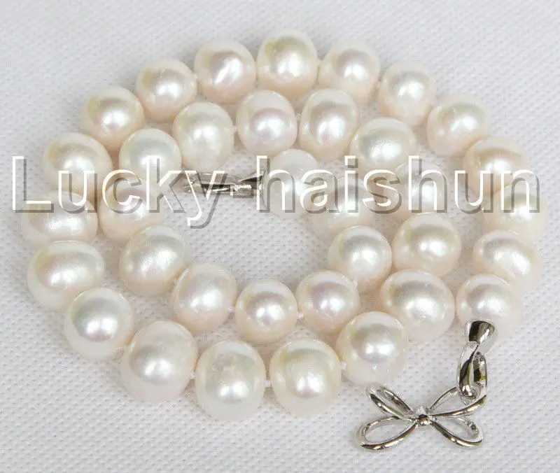 FREE SHIPPING>>>@@ > 17" luster Natural 14mm white pearls necklace 18KGP clasp j11165^^^@^Noble style Natural Fine jewe &
FREE SHIPPING>>>@@ > 17" luster Natural 14mm white pearls necklace 18KGP clasp j11165^^^@^Noble style Natural Fine jewe &