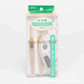 Japan Clover 43-606 Knitting Tools Soft Touch Crochet Diy Cloth Light Design Long-term Use Is Not Fatigue
Japan Clover 43-606 Knitting Tools Soft Touch Crochet Diy Cloth Light Design Long-term Use Is Not Fatigue