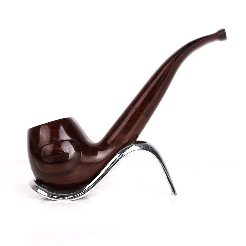 Engraving polished waxed pure sandalwood pipe Ebony filtered bented hammer purely smoked pipe accessories
Engraving polished waxed pure sandalwood pipe Ebony filtered bented hammer purely smoked pipe accessories