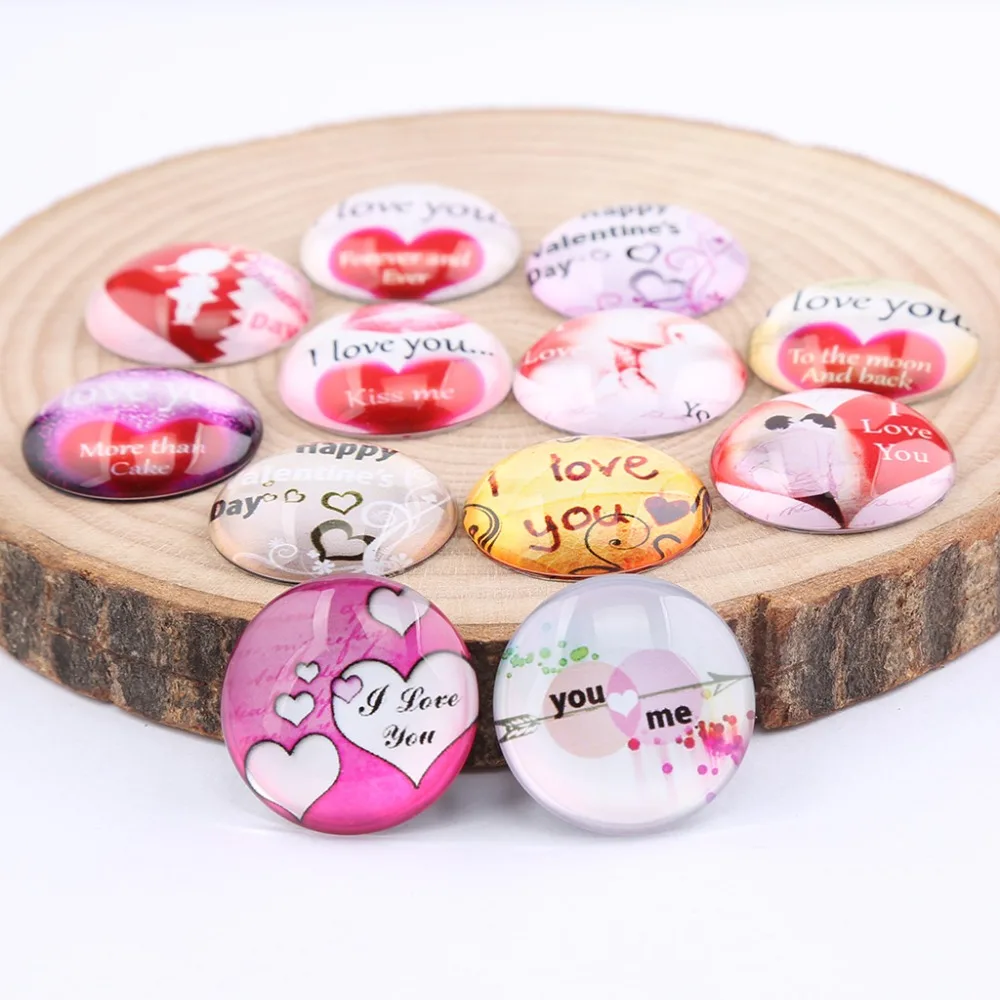 onwear 20pcs I love you valentine photo round glass cabochon 20mm 25mm diy flat back cameo findings for jewelry making
onwear 20pcs I love you valentine photo round glass cabochon 20mm 25mm diy flat back cameo findings for jewelry making