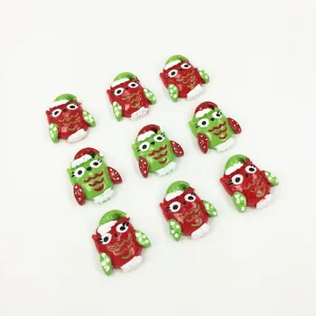 Mixed 2 Colors Resin Cabochon Owl XMAS Kawaii Flatback DIY Flat Back Scrapbooking Embellishment Crafts Phone Case Decor:20*25MM
Mixed 2 Colors Resin Cabochon Owl XMAS Kawaii Flatback DIY Flat Back Scrapbooking Embellishment Crafts Phone Case Decor:20*25MM