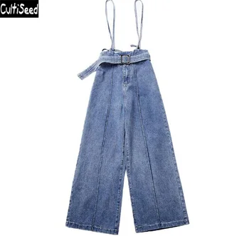 Cultiseed 2020 Jeans Female Denim Pants Blue Color Womens Jeans Stretch Wide Leg Pants For Women Trousers High Waist Overalls
Cultiseed 2020 Jeans Female Denim Pants Blue Color Womens Jeans Stretch Wide Leg Pants For Women Trousers High Waist Overalls