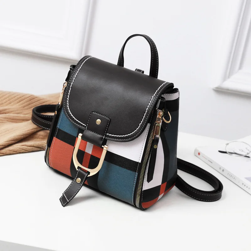New Designer Fashion Women Backpack Soft Multi-Function Small Backpack Female Ladies Shoulder Bag Female Girls mochilas LSH655
New Designer Fashion Women Backpack Soft Multi-Function Small Backpack Female Ladies Shoulder Bag Female Girls mochilas LSH655