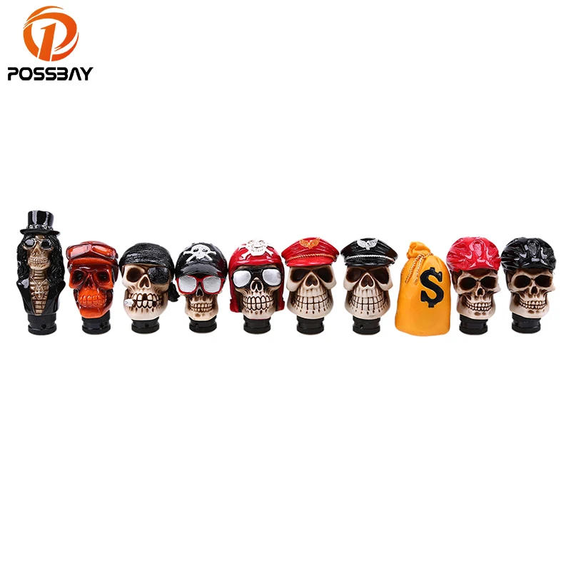 POSSBAY Universal Manual Gear Stick Shift Shifter Lever Knob Wicked Carved Skull MT Resin Gear Knob Modification Covers
POSSBAY Universal Manual Gear Stick Shift Shifter Lever Knob Wicked Carved Skull MT Resin Gear Knob Modification Covers