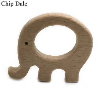 Chip Dale 1pc Infant Baby Beech Wood Elephant Teethers Natrual Wooden Baby Teether Toys Teething Accessory Food Grade Chew Gift
Chip Dale 1pc Infant Baby Beech Wood Elephant Teethers Natrual Wooden Baby Teether Toys Teething Accessory Food Grade Chew Gift