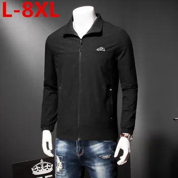 8XL 7XL Plus size Spring Autumn New Fashion Slim Fit Young Men Hooded Jacket Thin Jackets Brand Casual Windbreaker Top Quality
8XL 7XL Plus size Spring Autumn New Fashion Slim Fit Young Men Hooded Jacket Thin Jackets Brand Casual Windbreaker Top Quality