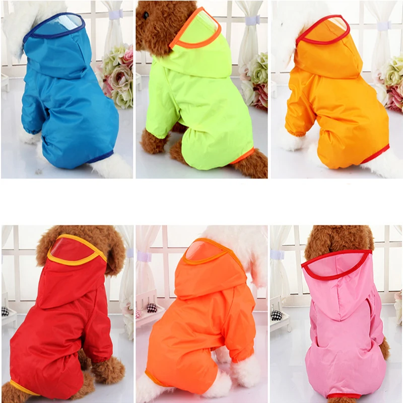 Waterproof Dog Puppy Raincoat Dog leisure Hoodies Apparel Raincoat Jacket 4 Colors XS-2XL Hot Selling Pet Costume
Waterproof Dog Puppy Raincoat Dog leisure Hoodies Apparel Raincoat Jacket 4 Colors XS-2XL Hot Selling Pet Costume