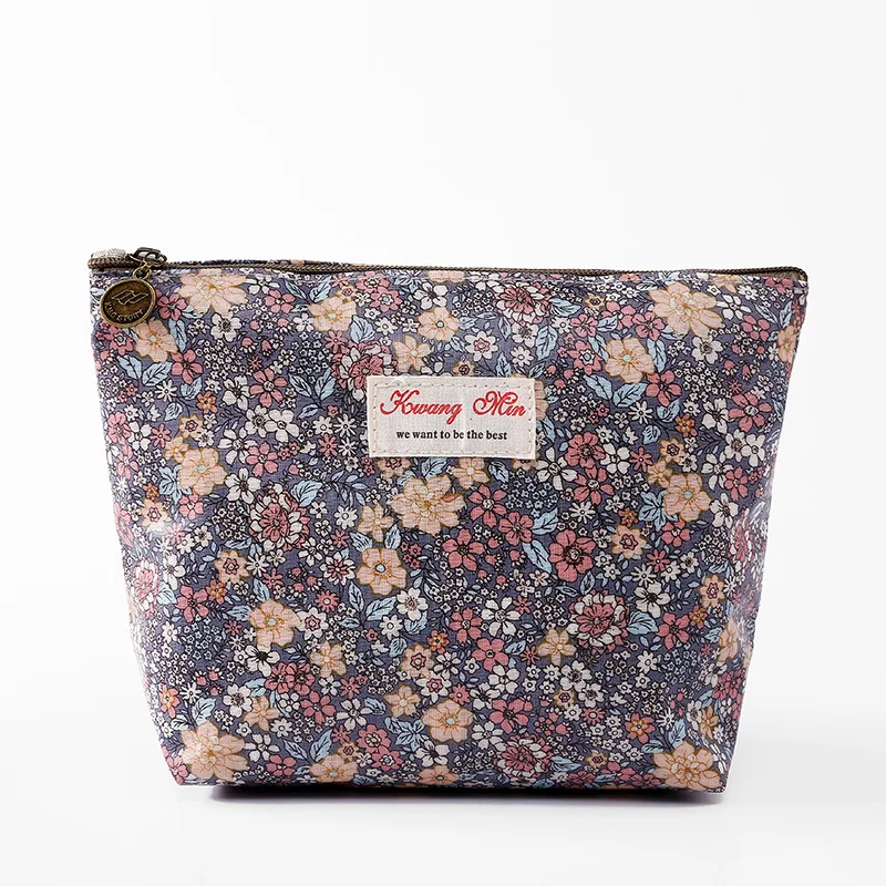 2019 Floral Travel Toiletry bag Zipper Cosmetic Cases Fashion Clutch Bag For Women Pouch Item Organizer Waterproof Wash Pockets
2019 Floral Travel Toiletry bag Zipper Cosmetic Cases Fashion Clutch Bag For Women Pouch Item Organizer Waterproof Wash Pockets