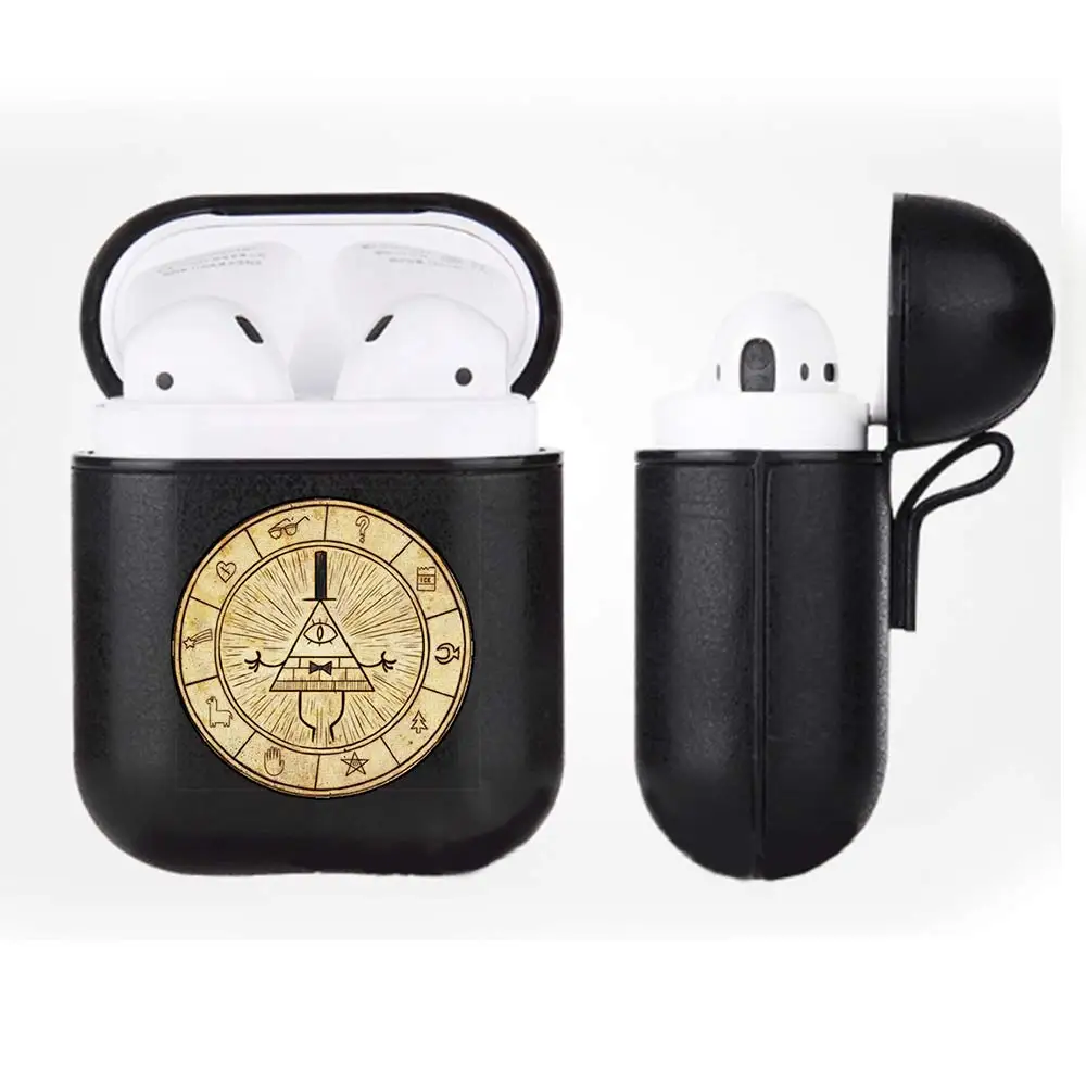 Gravity Falls TheZodiac Leather Bluetooth Wireless Headset Protective Cover for Apple AirPods Earphone Cases Headset Accessories
Gravity Falls TheZodiac Leather Bluetooth Wireless Headset Protective Cover for Apple AirPods Earphone Cases Headset Accessories