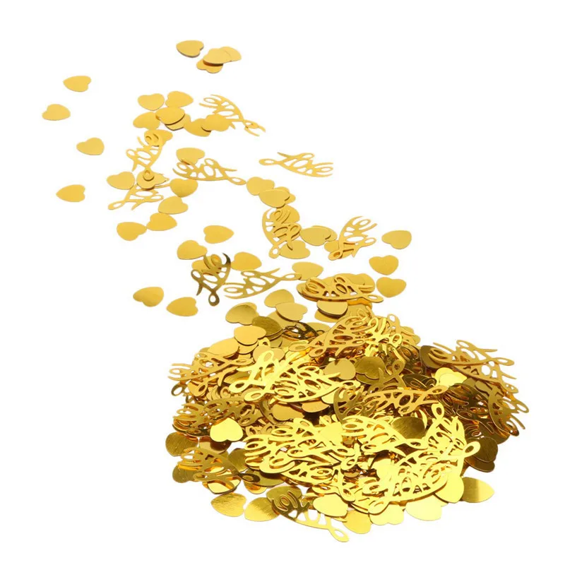 About 600pcs/lot Letter Love Love Heart Wedding Throwing Party Sequins Wedding Marriage Engagement Decorations Plastic Confetti
About 600pcs/lot Letter Love Love Heart Wedding Throwing Party Sequins Wedding Marriage Engagement Decorations Plastic Confetti