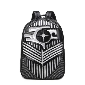 Black PU Leather Backpack For Men Large Backpack Student Schoolbags Double Zipper Travel Rucksack Bags
Black PU Leather Backpack For Men Large Backpack Student Schoolbags Double Zipper Travel Rucksack Bags