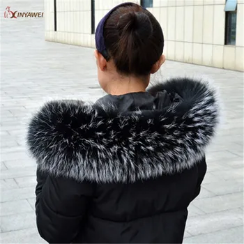 100% Real Fur Collar For Parkas Coats Luxury Warm Natural Raccoon Scarf Women Large Fur Scarves womens Jackets 70/75/80cm
100% Real Fur Collar For Parkas Coats Luxury Warm Natural Raccoon Scarf Women Large Fur Scarves womens Jackets 70/75/80cm