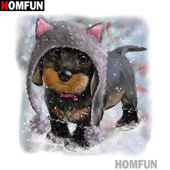 HOMFUN Full Square/Round Drill 5D DIY Diamond Painting "Animal dog " 3D Diamond Embroidery Cross Stitch Home Decor A20285
HOMFUN Full Square/Round Drill 5D DIY Diamond Painting "Animal dog " 3D Diamond Embroidery Cross Stitch Home Decor A20285