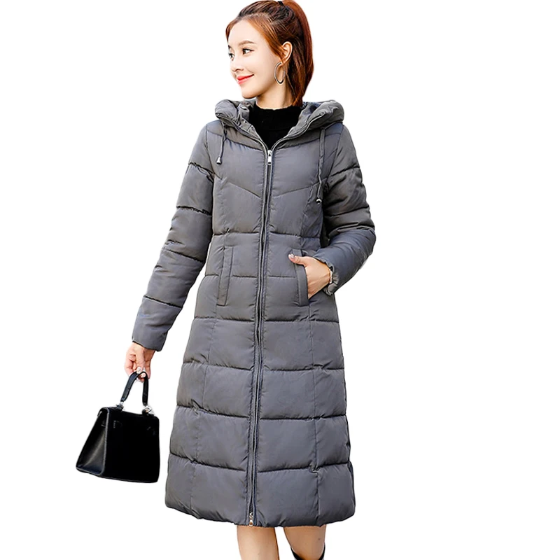 2019 New Winter Jacket Women Plus Size 6XL Parkas Thicken Outerwear Hooded Coats Long Female Slim Cotton-padded Basic Tops CM828
2019 New Winter Jacket Women Plus Size 6XL Parkas Thicken Outerwear Hooded Coats Long Female Slim Cotton-padded Basic Tops CM828