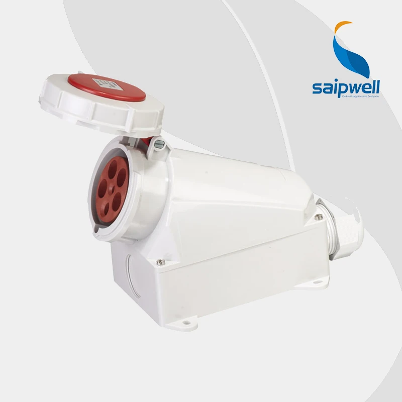 IP67 5P 63A Waterproof Industrial Electrical Socket / Electric International Standard Surface Mounted Socket (SP-136)
IP67 5P 63A Waterproof Industrial Electrical Socket / Electric International Standard Surface Mounted Socket (SP-136)