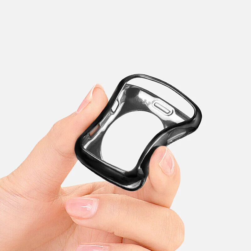 Newest Slim Watch Cover for Apple Watch 3 2 1 42MM 38MM Case Soft Clear TPU Screen Protector for Apple Watch Screen Protector
Newest Slim Watch Cover for Apple Watch 3 2 1 42MM 38MM Case Soft Clear TPU Screen Protector for Apple Watch Screen Protector