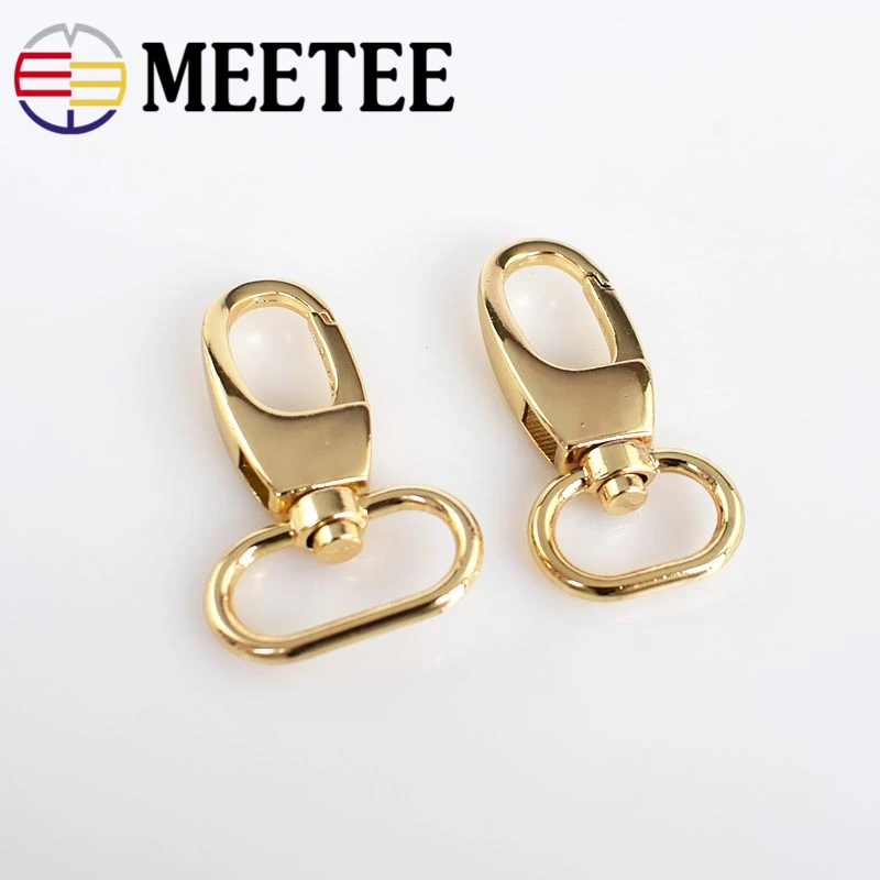 5pcs Meetee 25mm Metal Luggage Buckles Bag Hook Clasp Dog Collar Snap Buckle For Sewing Handbag Hardware Accessories F1-28
5pcs Meetee 25mm Metal Luggage Buckles Bag Hook Clasp Dog Collar Snap Buckle For Sewing Handbag Hardware Accessories F1-28