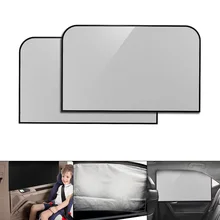 2pcs/pair Universal Car Side Window Heat Insulation Prevented Bask Shade Screens with Magnet UV Protection Car Accessories
2pcs/pair Universal Car Side Window Heat Insulation Prevented Bask Shade Screens with Magnet UV Protection Car Accessories