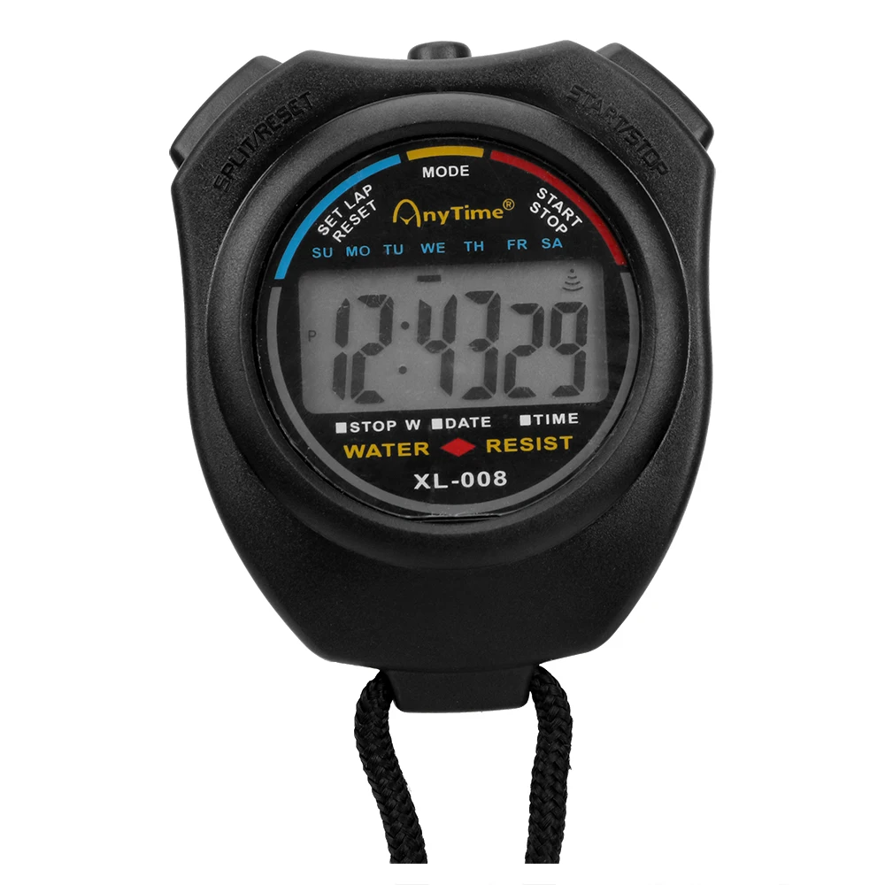NICEYARD Timers Chronograph Professional Running Counter Sports Timer Clock with Alarm With Strap Handheld Stopwatch Digital LCD
NICEYARD Timers Chronograph Professional Running Counter Sports Timer Clock with Alarm With Strap Handheld Stopwatch Digital LCD