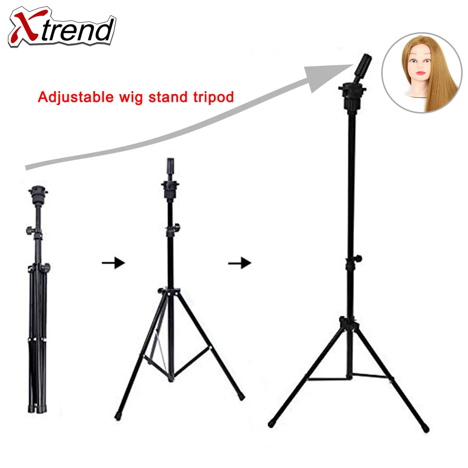 Adjustable wig head stand tripod training mannequin canvas making tools trepied perruque pruik standaard pruikenstandaard
Adjustable wig head stand tripod training mannequin canvas making tools trepied perruque pruik standaard pruikenstandaard