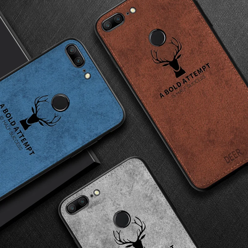 Phone Case for Huawei P30 Pro P20 P9 P8 Lite P10 Plus Back Capa Matte Texture Deer Pattern Silicone Case for Huawei P Smart Plus
Phone Case for Huawei P30 Pro P20 P9 P8 Lite P10 Plus Back Capa Matte Texture Deer Pattern Silicone Case for Huawei P Smart Plus