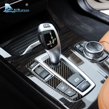 Airspeed Carbon Fiber GearShift Panel Frame Knob Cover Sticker for BMW 5 Series GT F07 F10 X3 X4 F25 F26 Accessories Car styling
Airspeed Carbon Fiber GearShift Panel Frame Knob Cover Sticker for BMW 5 Series GT F07 F10 X3 X4 F25 F26 Accessories Car styling