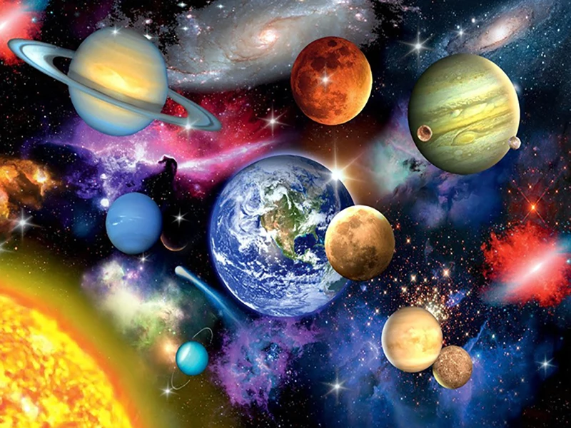 100% Full 5D Diy Daimond Painting "Space Star" 3D Diamond picture Round Rhinestone Diamant Painting cross stitch embroidery kits
100% Full 5D Diy Daimond Painting "Space Star" 3D Diamond picture Round Rhinestone Diamant Painting cross stitch embroidery kits
