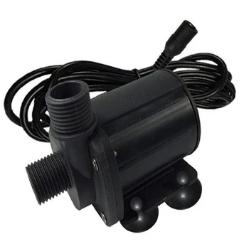 12V/24VDC 1500/2000LPH 3/5 Meters Head 2-Phase Brushless Amphibious Bootser Pump For Aquarium Pond Fountain/Heater
12V/24VDC 1500/2000LPH 3/5 Meters Head 2-Phase Brushless Amphibious Bootser Pump For Aquarium Pond Fountain/Heater