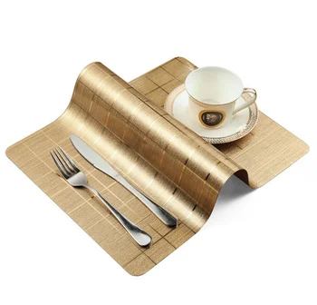 kitchen tool waterproof PVC tableware pad coaster coffee tea place mat waterproof lunching mat heat insulation pot holder LF401
kitchen tool waterproof PVC tableware pad coaster coffee tea place mat waterproof lunching mat heat insulation pot holder LF401