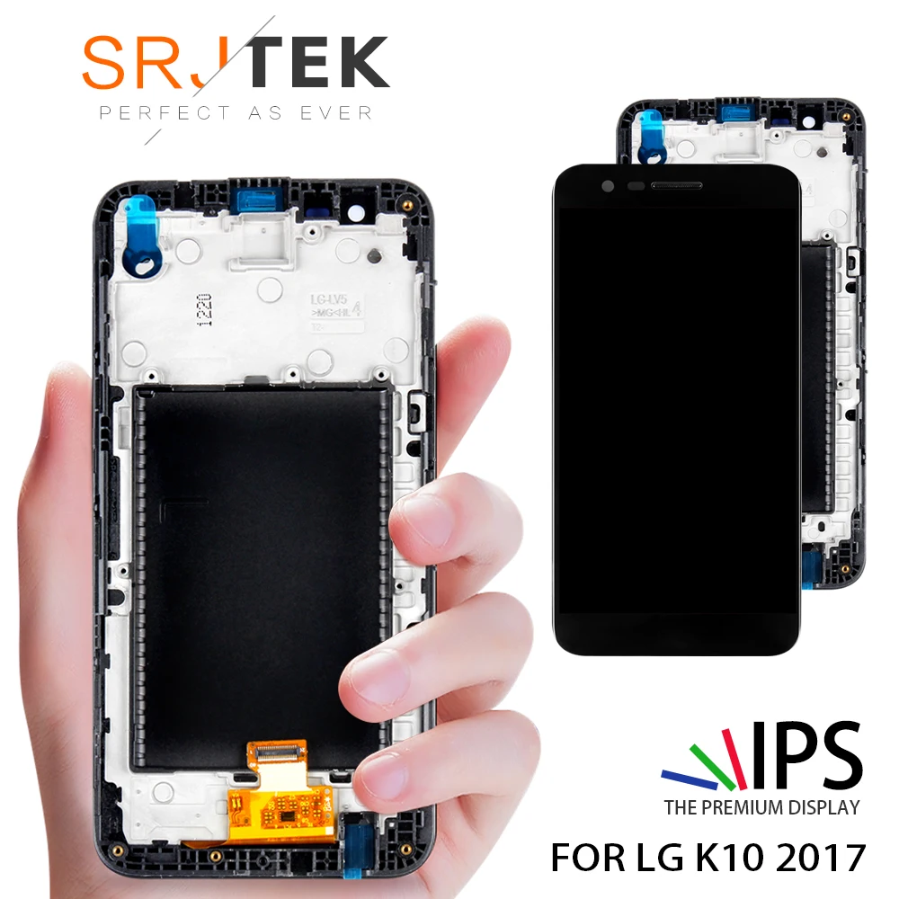 Tested 5.3'' Tested 1280x720 Display For LG K10 2017 LCD with Touch Screen Digitizer K10 2017 Display M250 M250N M250E M250DS
Tested 5.3'' Tested 1280x720 Display For LG K10 2017 LCD with Touch Screen Digitizer K10 2017 Display M250 M250N M250E M250DS