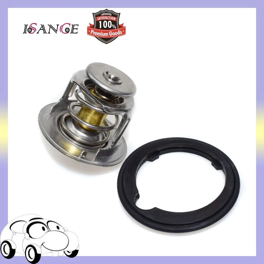 ISANCE Engine Coolant Thermostat For Acura Integra Honda Accord Civic CR-V Prelude 19301-P08-305 19301-PAA-306 19301-P1K-307
ISANCE Engine Coolant Thermostat For Acura Integra Honda Accord Civic CR-V Prelude 19301-P08-305 19301-PAA-306 19301-P1K-307