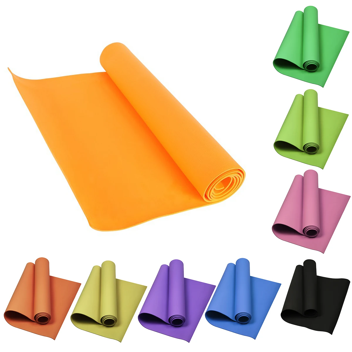 EVA Yoga Mats Anti-slip Blanket Gymnastic Sport Health Lose Weight Fitness Exercise Pad 4mm
EVA Yoga Mats Anti-slip Blanket Gymnastic Sport Health Lose Weight Fitness Exercise Pad 4mm