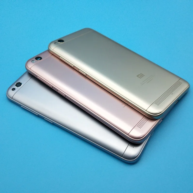 Sinbeda with Side Keys Camera Glass Back Cover For Xiaomi Redmi 5A Back Housing For Xiaomi Mi Redmi 5A Battery Door Cover Case
Sinbeda with Side Keys Camera Glass Back Cover For Xiaomi Redmi 5A Back Housing For Xiaomi Mi Redmi 5A Battery Door Cover Case