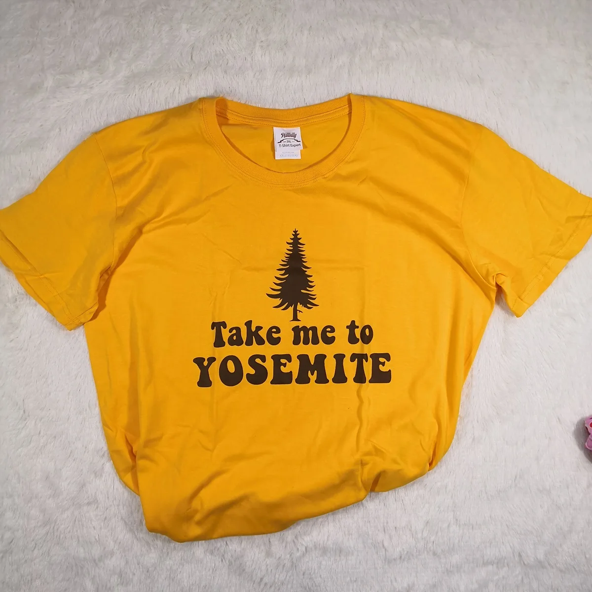 Hillbilly Take ME YOSEMITE Printed Top Tee Cotton O-Neck Plus Size Ladies Short Sleeve Tumblr Hipster Women Casual S-XXL Summer
Hillbilly Take ME YOSEMITE Printed Top Tee Cotton O-Neck Plus Size Ladies Short Sleeve Tumblr Hipster Women Casual S-XXL Summer