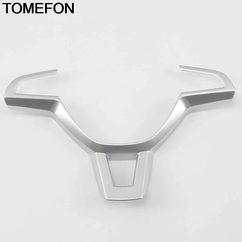 TOMEFON для Skoda Karoq 2017 2018 2019 Рулевое колесо украшения наклейки рамка накладка отделка