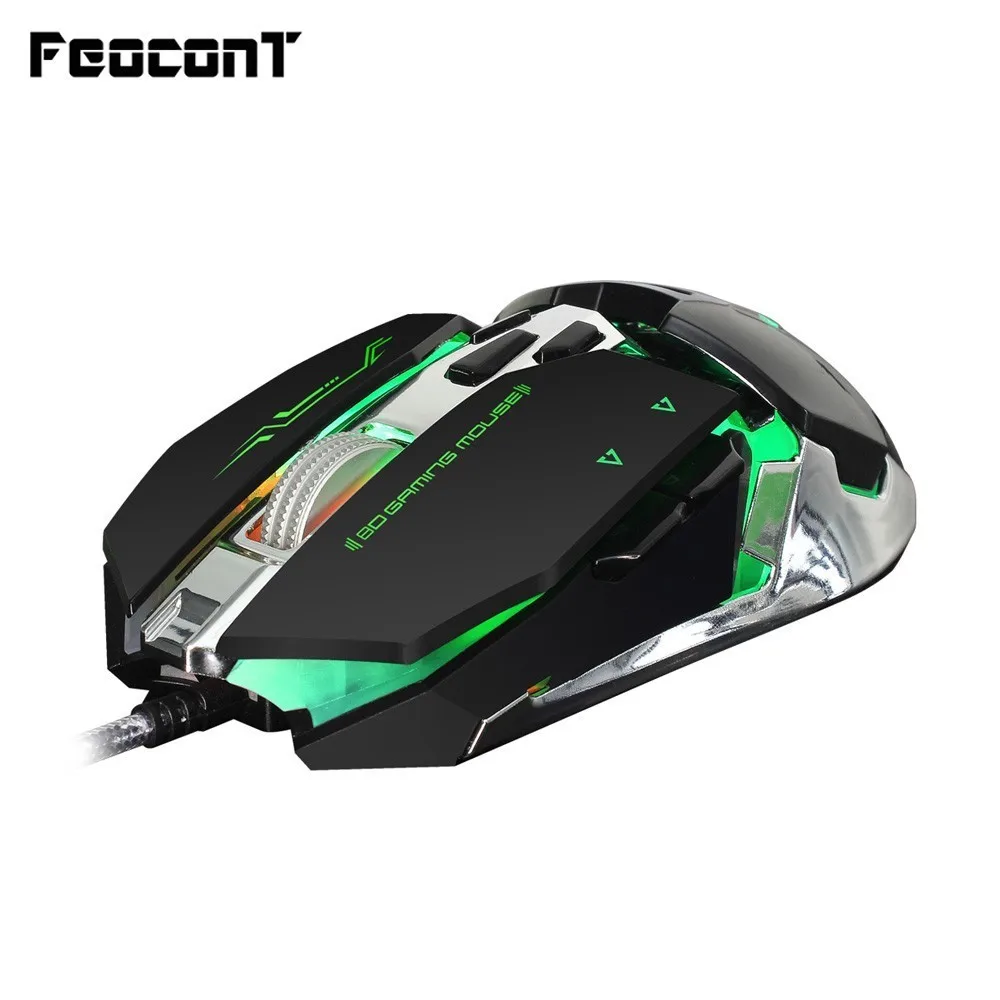Gaming Mouse Gamer Wired Macro Definition 3200DPI LED Variable Opto-electronic Mice For Laptop Notebook PC Computer Office
Gaming Mouse Gamer Wired Macro Definition 3200DPI LED Variable Opto-electronic Mice For Laptop Notebook PC Computer Office