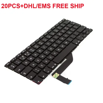 Free DHL/EMS 20pcs Brazil Brazilian Keyboard For Macbook 15-inch a1398 Portuguese PT Keyboard Fits Year 2013 2014 2015
Free DHL/EMS 20pcs Brazil Brazilian Keyboard For Macbook 15-inch a1398 Portuguese PT Keyboard Fits Year 2013 2014 2015