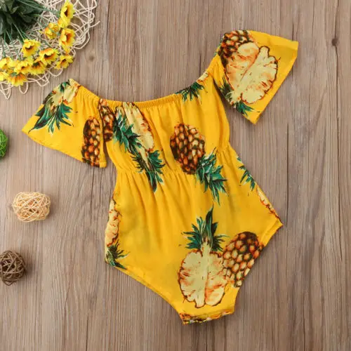 Newborn Toddler Baby Girl Boy Kid Off Shoulder Jumpsuit Bodysuit One Piece Clothes
Newborn Toddler Baby Girl Boy Kid Off Shoulder Jumpsuit Bodysuit One Piece Clothes