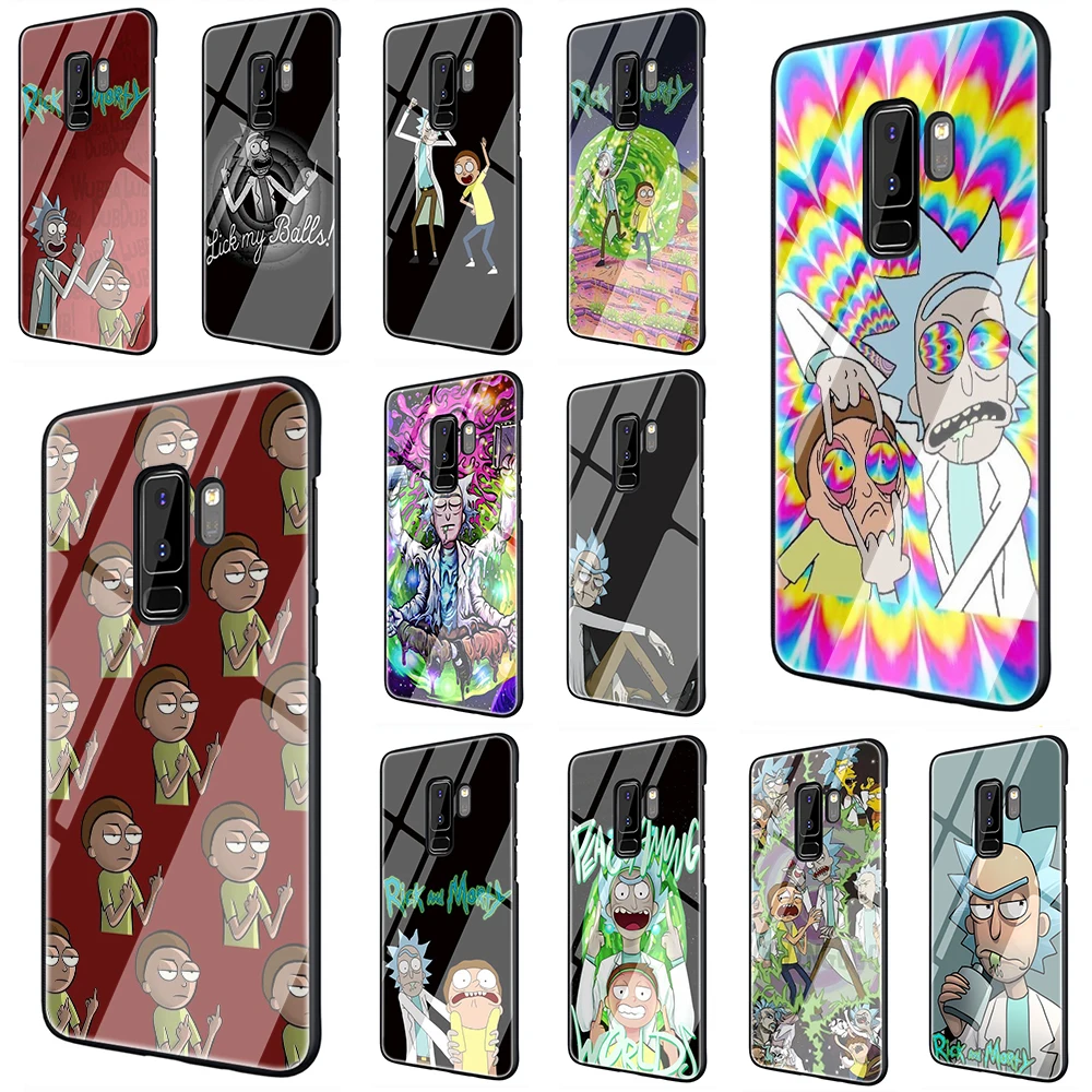Rick and Morty Tempered Glass Phone Cover Case For Samsung Galaxy S7 edge S8 Note 8 9 10 Plus A10 20 30 40 50 60 70
Rick and Morty Tempered Glass Phone Cover Case For Samsung Galaxy S7 edge S8 Note 8 9 10 Plus A10 20 30 40 50 60 70