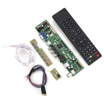 T.VST59.03 For LTN160AT06 LCD/LED Controller Driver Board (TV+HDMI+VGA+CVBS+USB) LVDS Reuse Laptop 1366x768
T.VST59.03 For LTN160AT06 LCD/LED Controller Driver Board (TV+HDMI+VGA+CVBS+USB) LVDS Reuse Laptop 1366x768