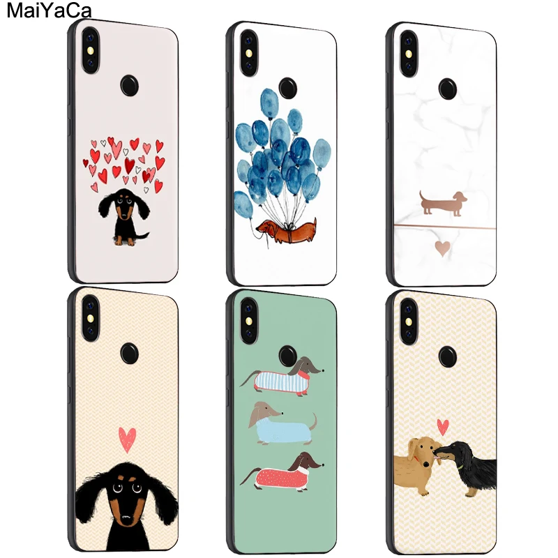MaiYaCa Cartoon Dachshund Sausage Dog Case For Xiaomi Redmi S2 6 6A 6pro 4X Note 5 Pro 5A 7 Mi 8 9 6X A2 Mix 2s Max 2 3 F1
MaiYaCa Cartoon Dachshund Sausage Dog Case For Xiaomi Redmi S2 6 6A 6pro 4X Note 5 Pro 5A 7 Mi 8 9 6X A2 Mix 2s Max 2 3 F1