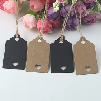 200pcs 5x3cm Hollow Heart Scalloped Kraft Paper Card / Blank Tag / Wedding Favour Gift Tag Price Label With 200pcs string
200pcs 5x3cm Hollow Heart Scalloped Kraft Paper Card / Blank Tag / Wedding Favour Gift Tag Price Label With 200pcs string