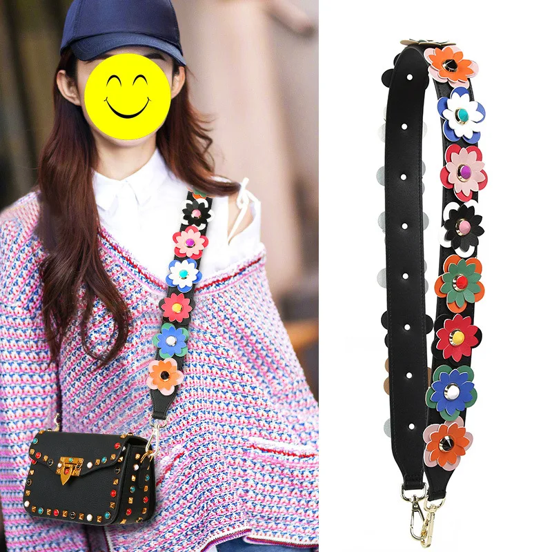 Bag Straps Womens Shoulder Bag Leather Belt Handbag Strap Replacement Flower Strap Accessory Bags Part Adjustable Belt
Bag Straps Womens Shoulder Bag Leather Belt Handbag Strap Replacement Flower Strap Accessory Bags Part Adjustable Belt