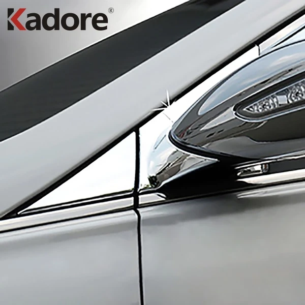 For Hyundai Sonata i45 2010 -2012 2013 ABS Chrome A Pillar Window Trim Frame Car Mirror Corner Bracket Side Mirror Decoration
For Hyundai Sonata i45 2010 -2012 2013 ABS Chrome A Pillar Window Trim Frame Car Mirror Corner Bracket Side Mirror Decoration