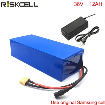 36V 12Ah eBike Li-ion Battery Pack 36V 500w Recharge 18650 Battery for Electric Scooter Citycoco For Samsung cell
36V 12Ah eBike Li-ion Battery Pack 36V 500w Recharge 18650 Battery for Electric Scooter Citycoco For Samsung cell